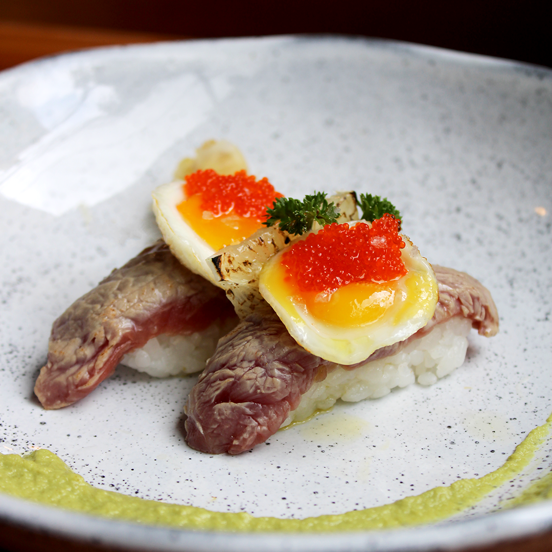 Beef Niguiri_MARÚ